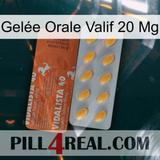 Gelée Orale Valif 20 Mg 43